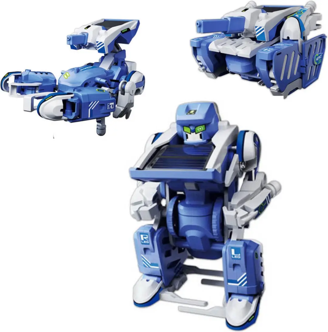 360 Toys TXMR-264 Robot Bouwpakket 3-in-1 Solar