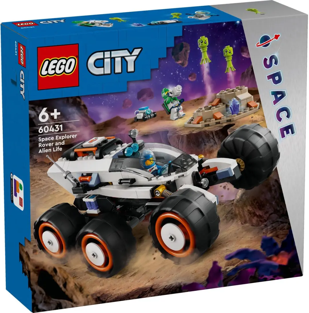 LEGO City Ruimteverkenner 60431