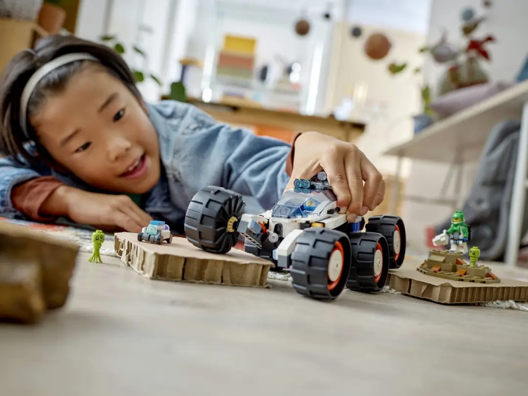 LEGO City Ruimteverkenner 60431 - 311 Stukken - 2 Minifiguren
