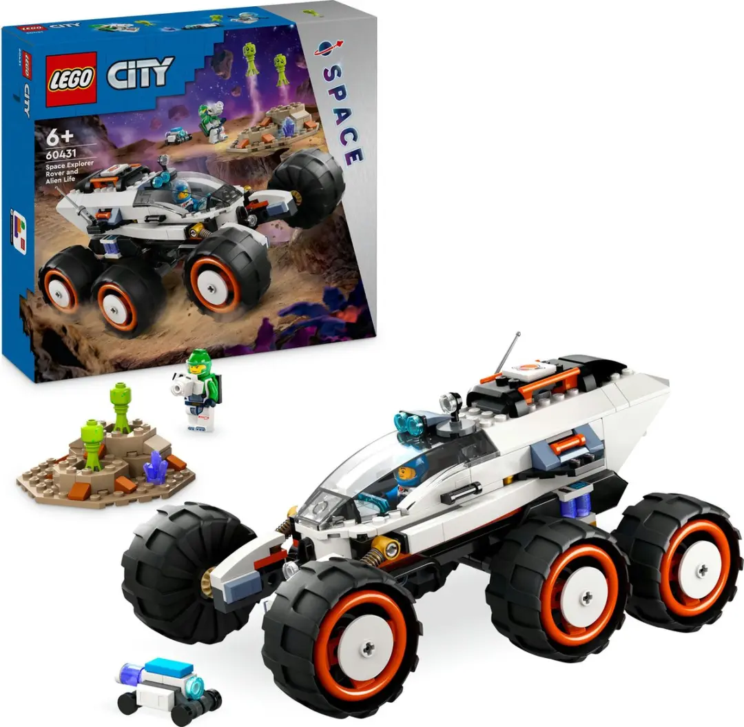 LEGO City Ruimteverkenner 60431 - 311 Stukken - 2 Minifiguren