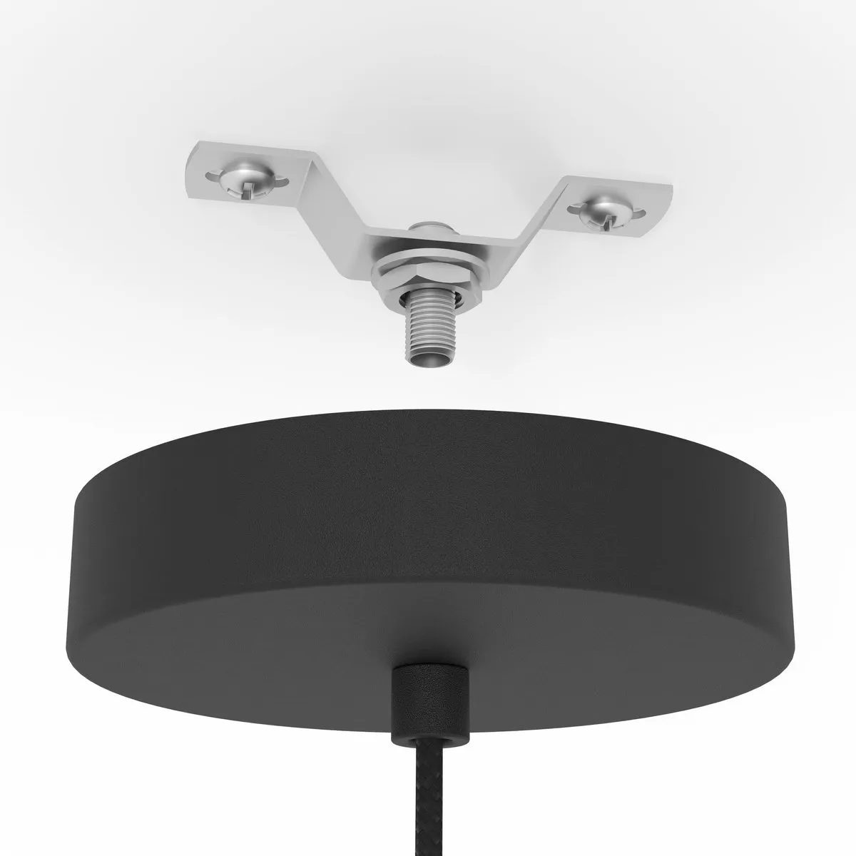 Eglo Romazzina Hanglamp E27 - Ø32,5cm - Zwart