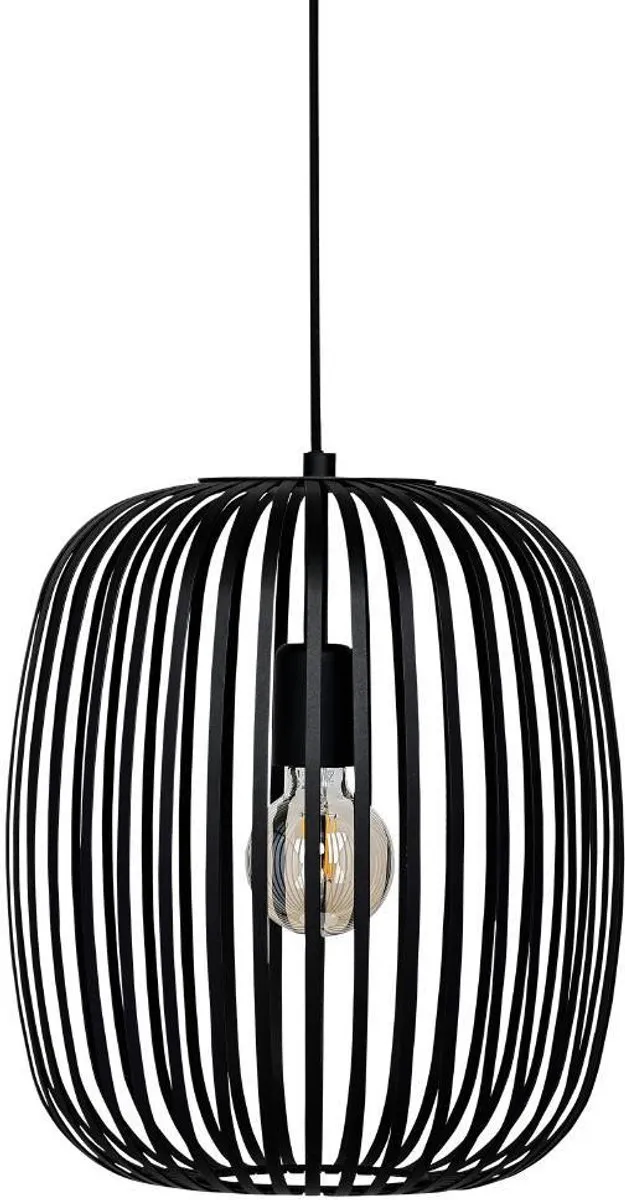 Eglo Romazzina Hanglamp E27 - Ø32,5cm - Zwart