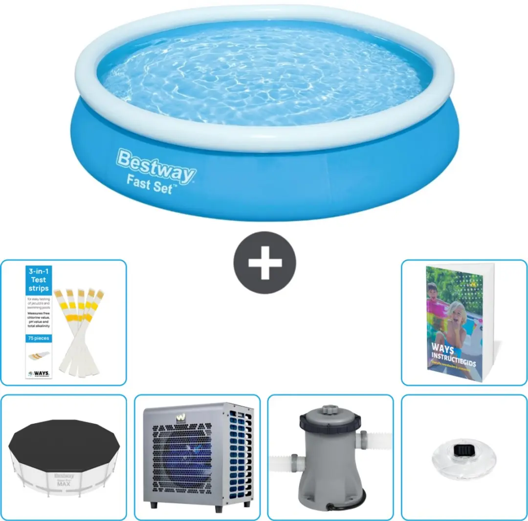 Bestway Fast Set Zwembad 366x76cm