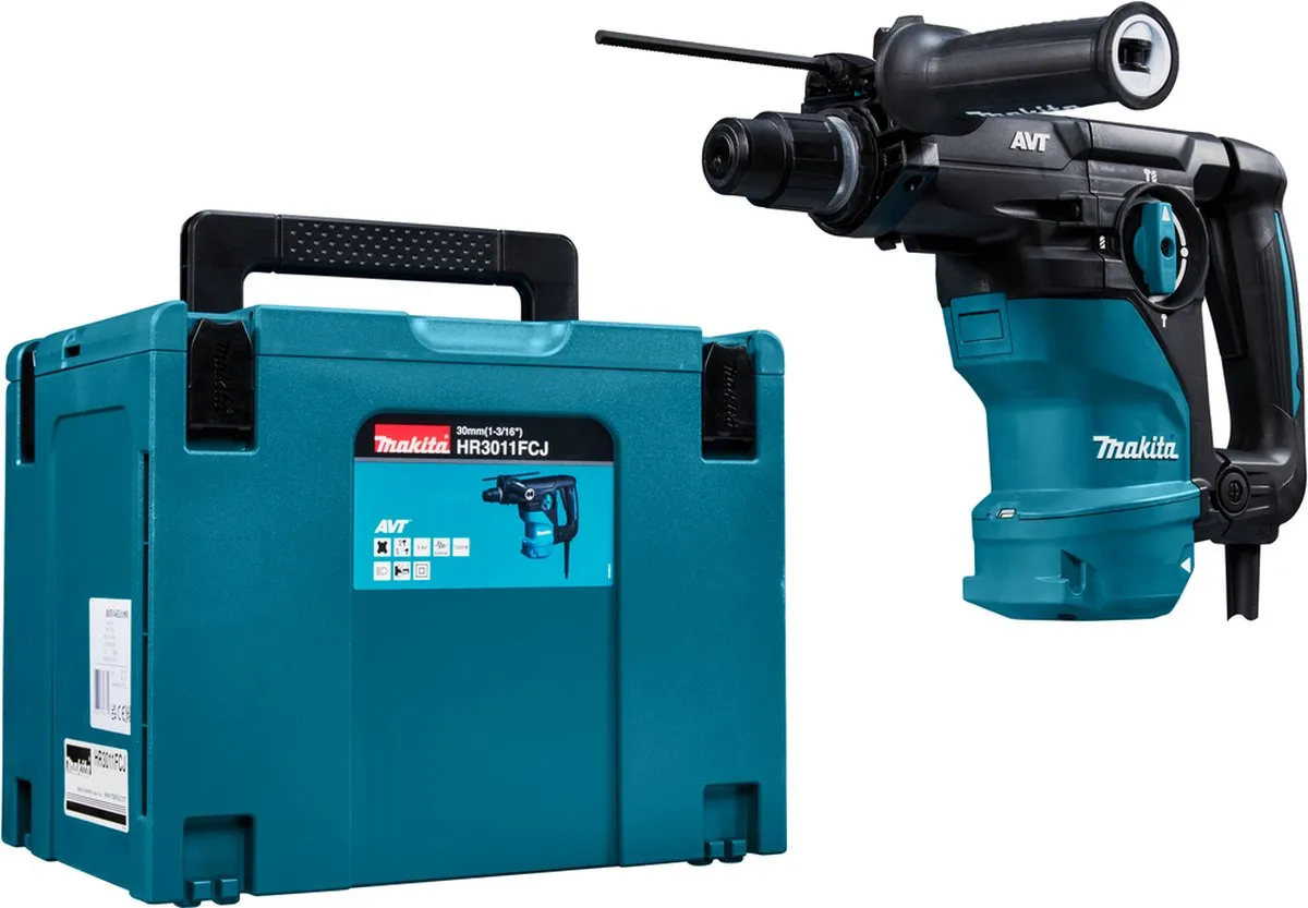 Makita HR3011FCJ Combihamer 1050W - 3,9J SDS-plus