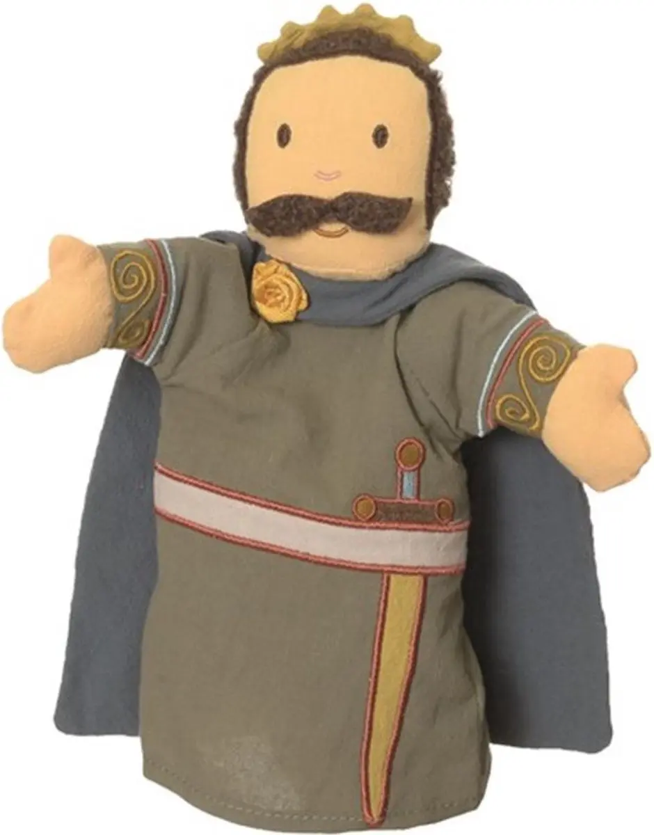 Egmont Toys Prins Handpop Multikleur