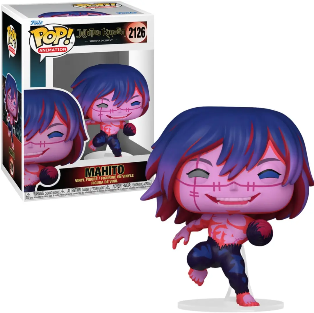 Funko Pop! Jujutsu Kaisen Mahito FK87972