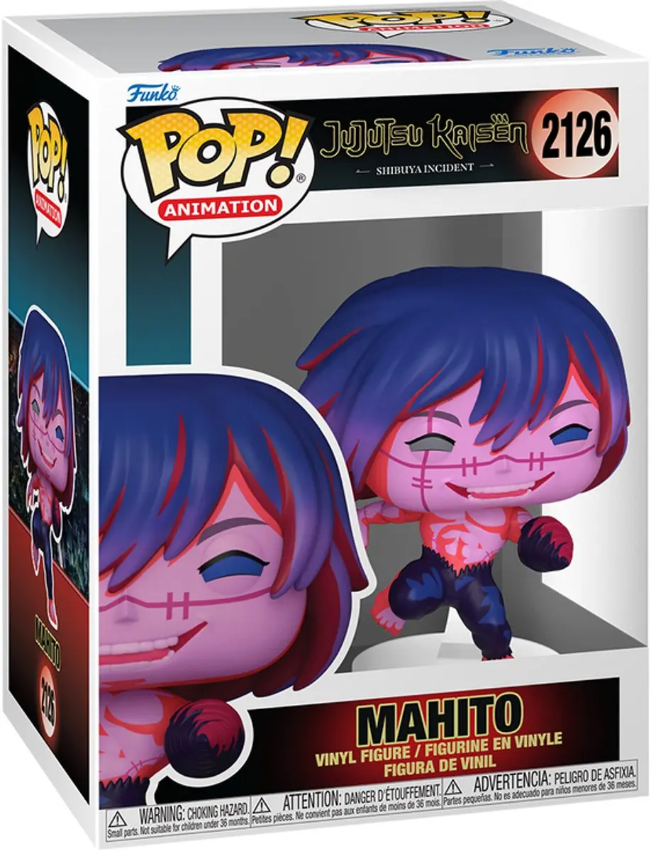 Funko Pop! Jujutsu Kaisen Mahito FK87972 - Vinylfiguur