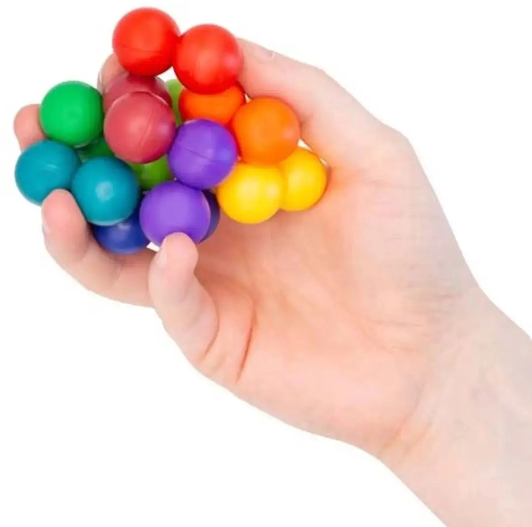 Jonotoys Rainbow Sensory Friemelspeelgoed - Divers