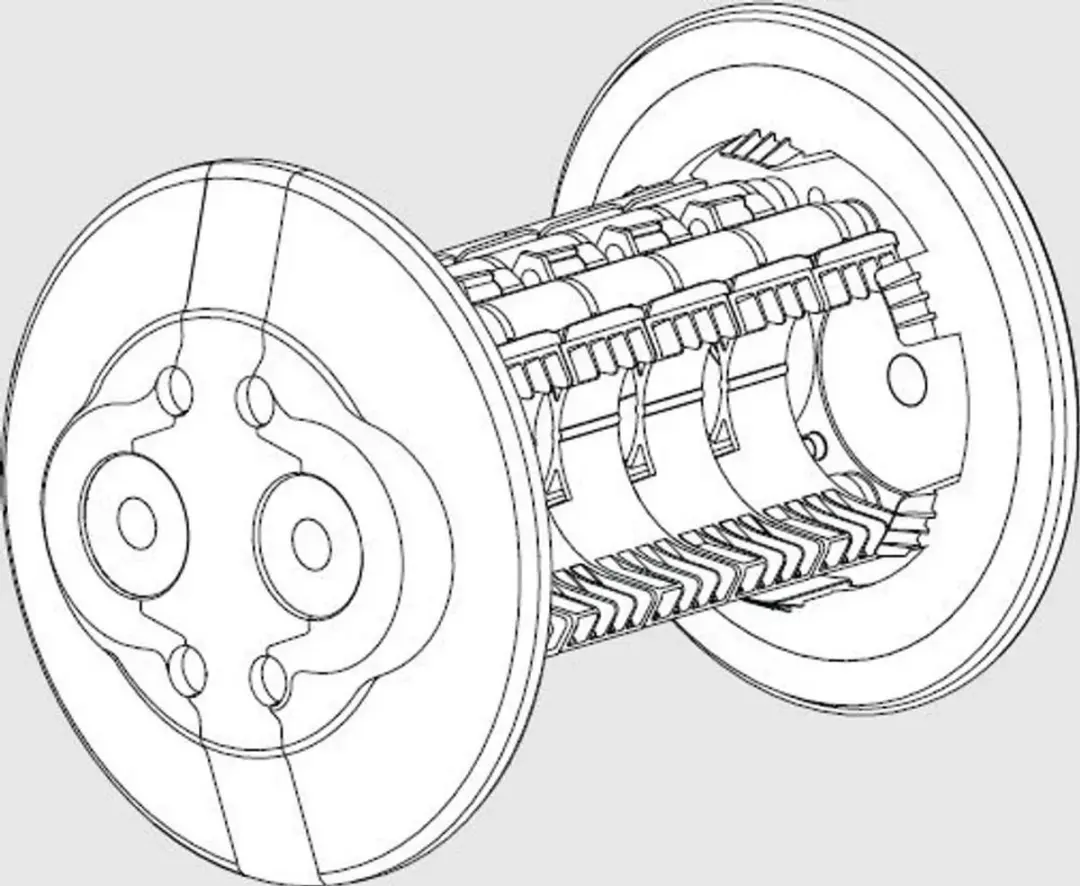 Bosch HP-WPA32 Muurdoorvoer DN32