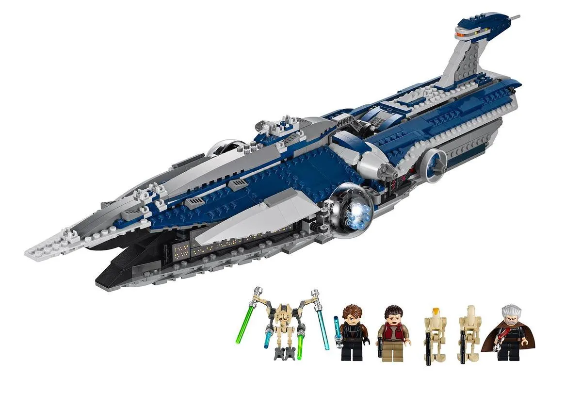 LEGO Star Wars The Malevolence 9515 - 1092 Stukken