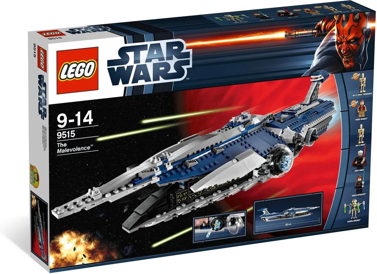 LEGO Star Wars The Malevolence 9515