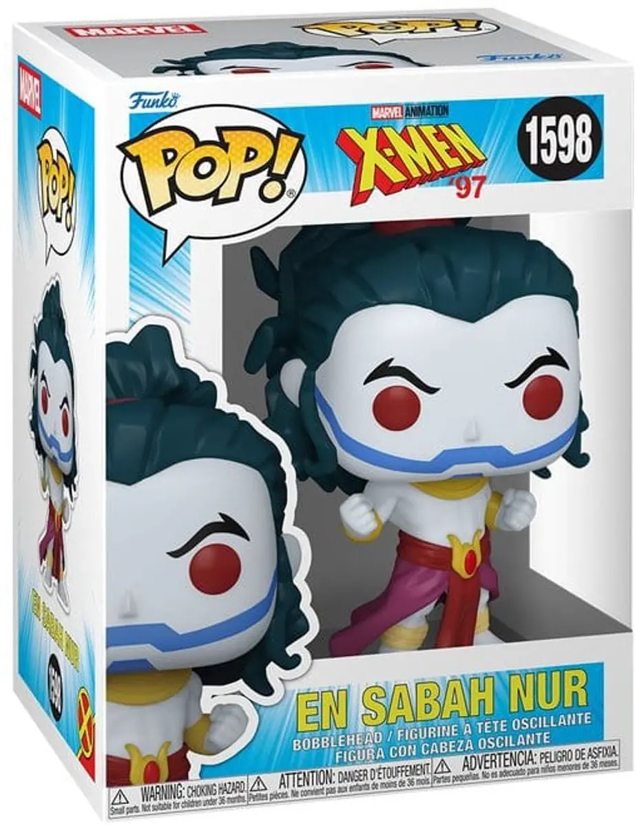 Funko X-Men '97 POP! En Sabah Nur FK94708 - 9cm - Multi
