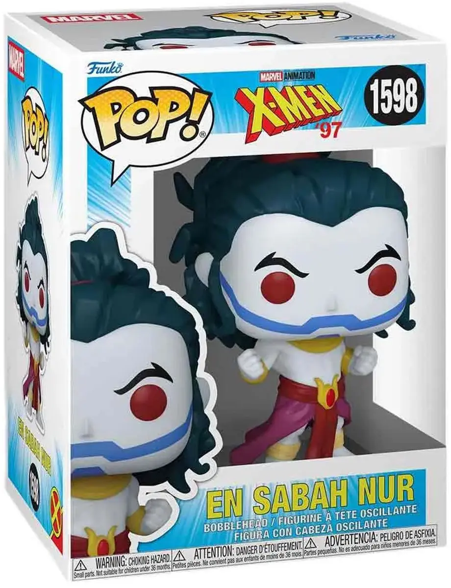 Funko X-Men '97 POP! En Sabah Nur FK94708 - 9cm - Multi