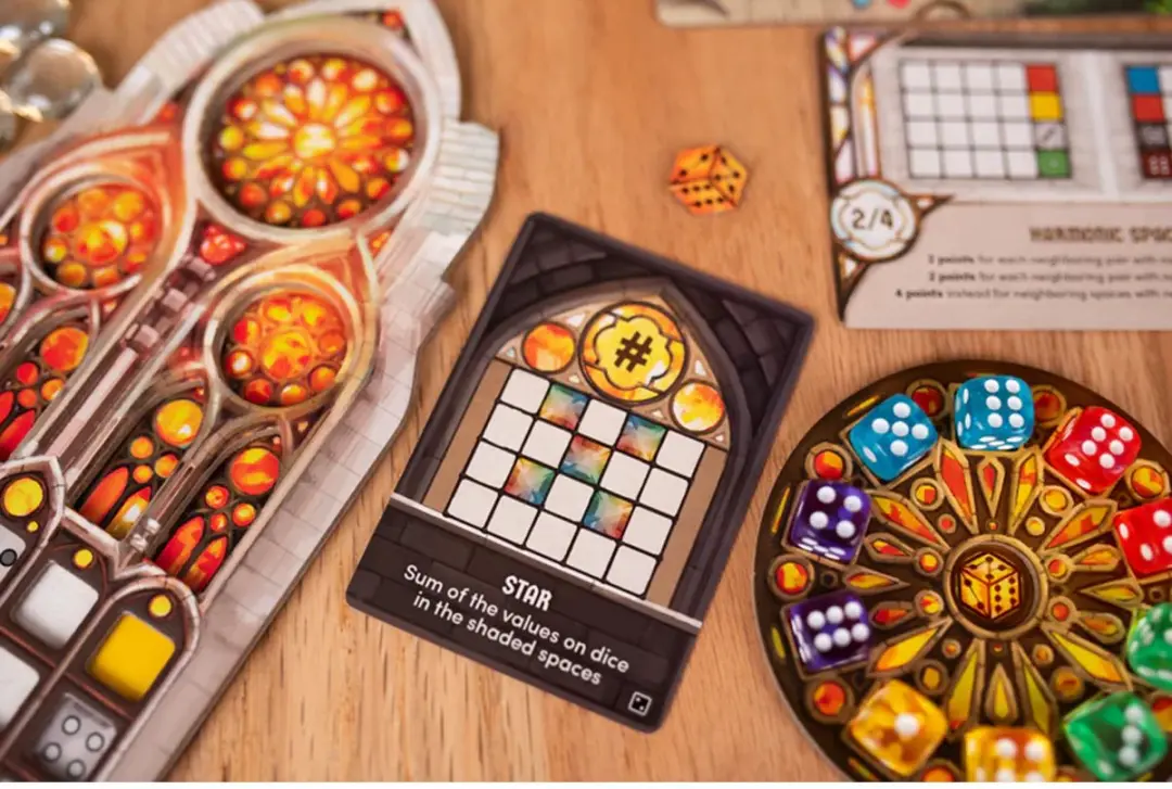 Floodgate Games Sagrada Panorama Expansion - Bordspeluitbreiding