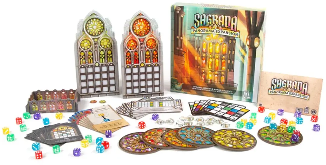 Floodgate Games Sagrada Panorama Expansion - Bordspeluitbreiding