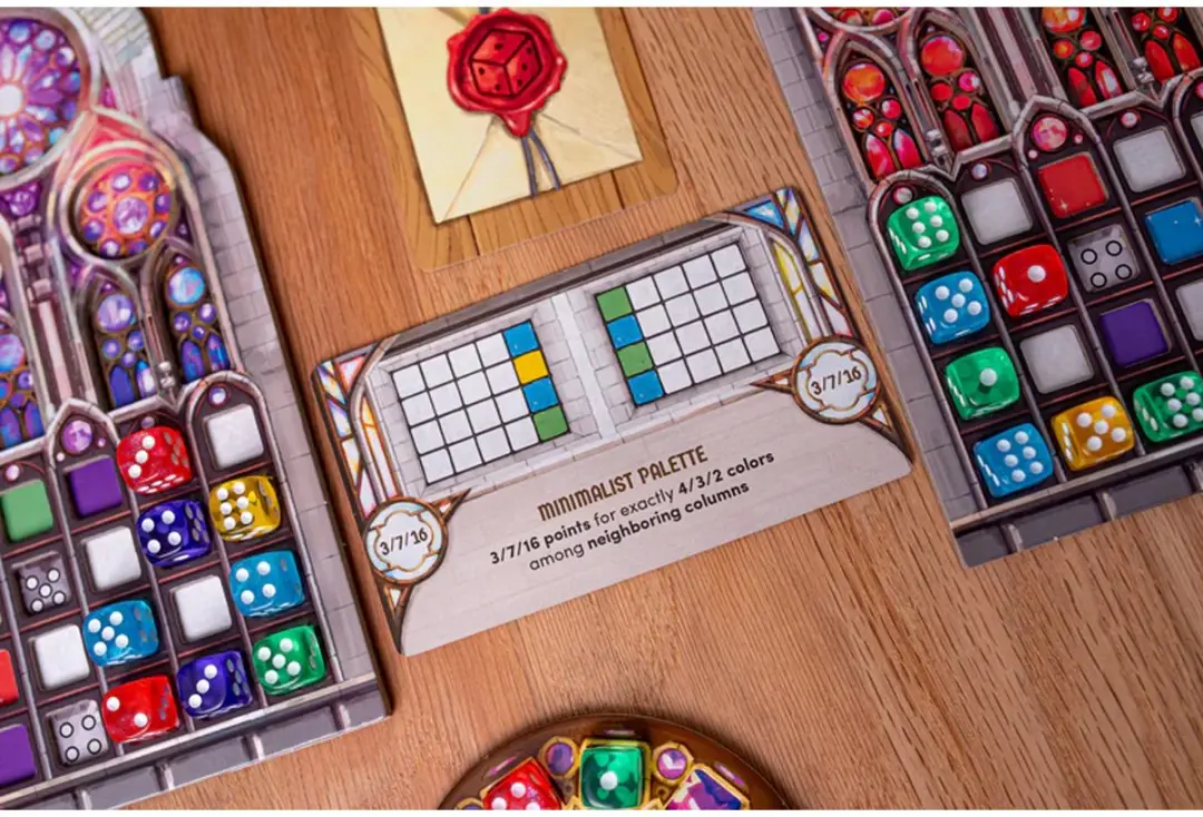 Floodgate Games Sagrada Panorama Expansion - Bordspeluitbreiding - afbeelding 6 van 6