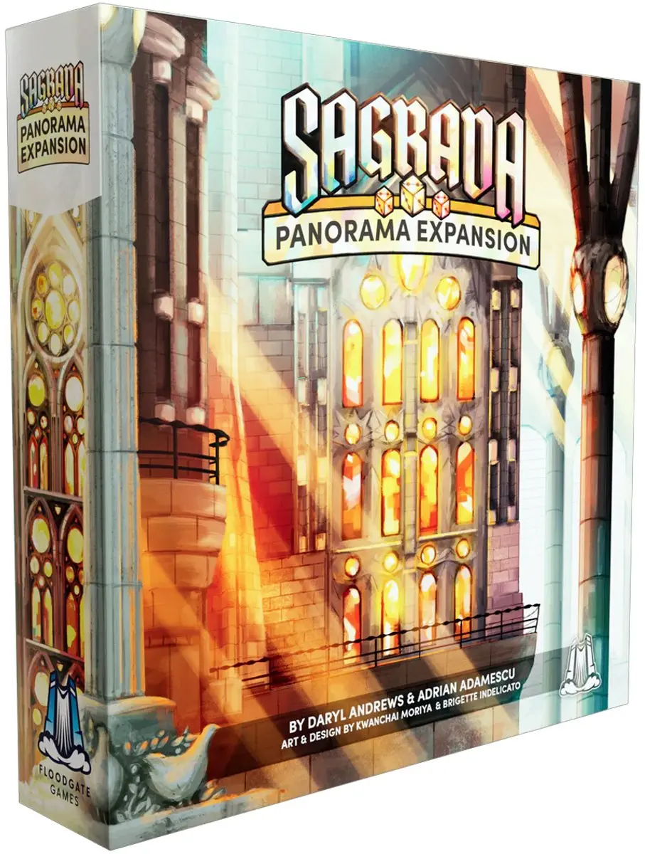 Floodgate Games Sagrada Panorama Expansion - Bordspeluitbreiding