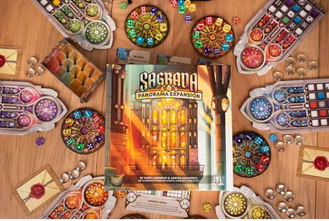 Floodgate Games Sagrada Panorama Expansion - Bordspeluitbreiding