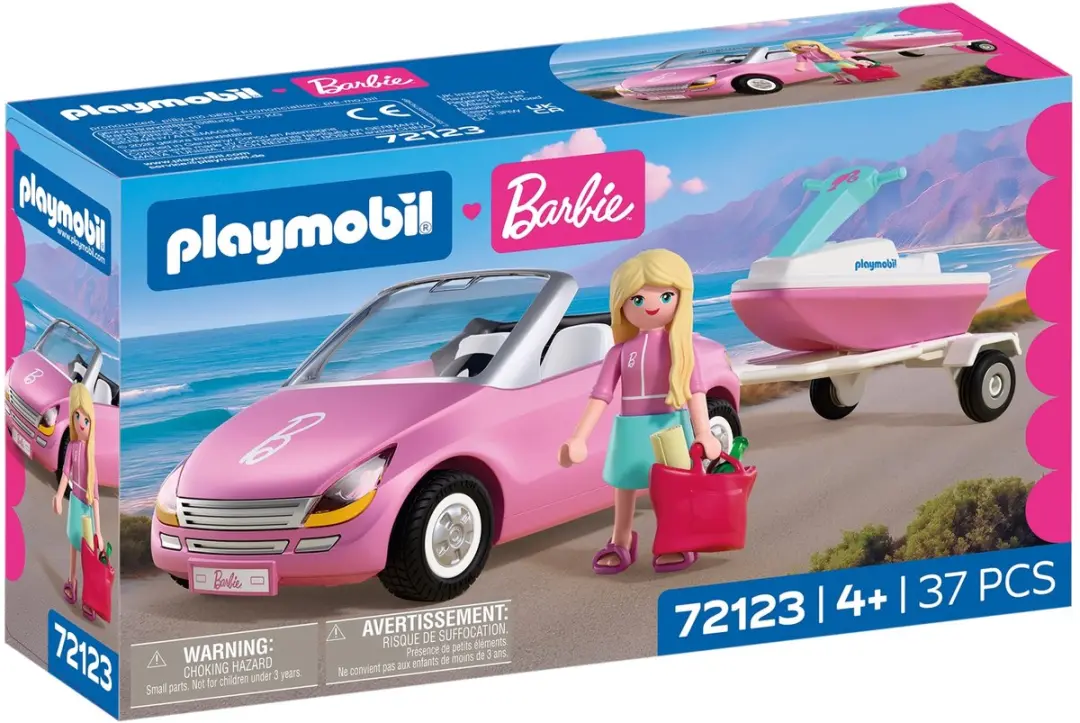 Playmobil X Barbie Convertible Bouwspel