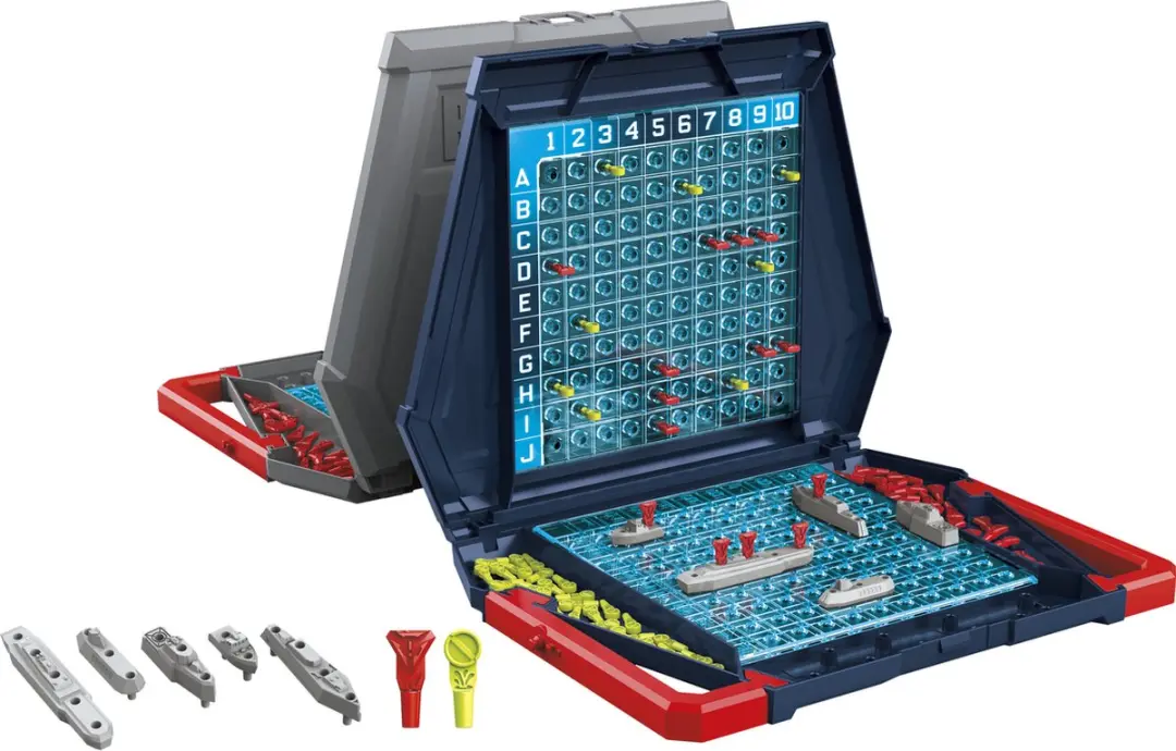 Hasbro Gaming Zeeslag Bordspel - 2 Spelers