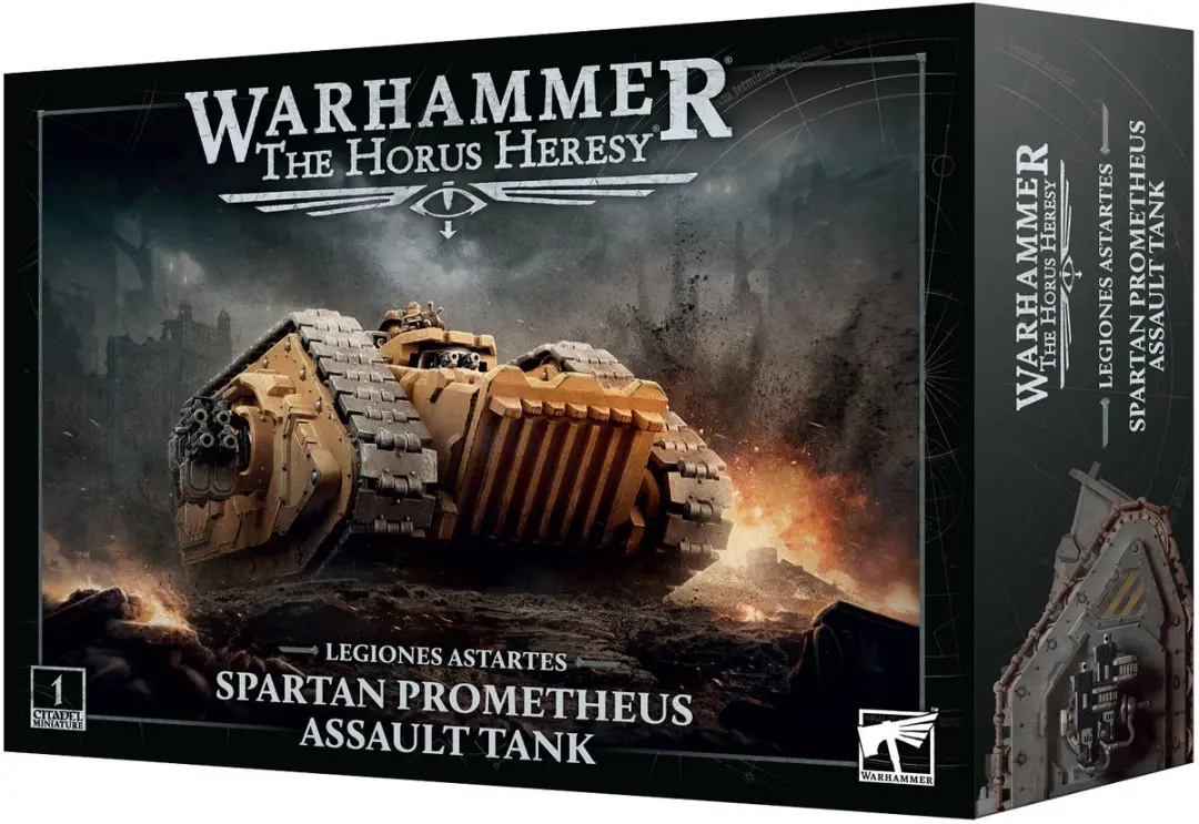 Games Workshop Legiones Astartes Spartan Prometheus Assault Tank