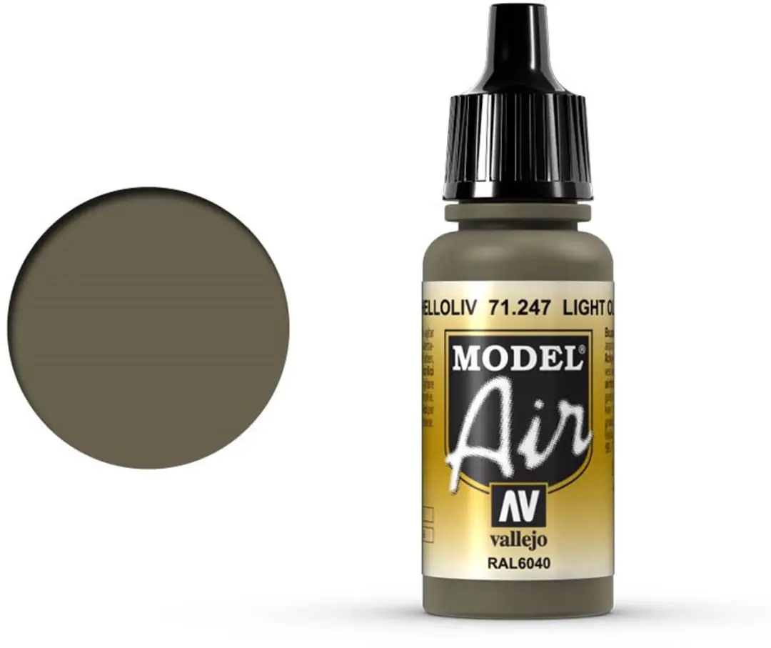 Vallejo Model Air Helloliv Acrylverf 17ml