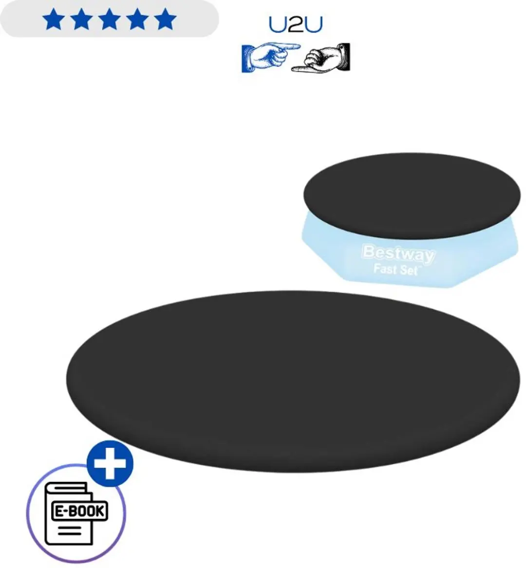 Bestway Zwembad Afdekzeil 58032