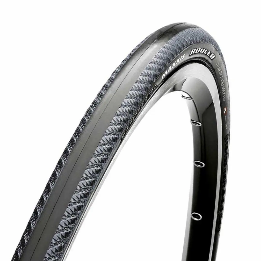 Maxxis Rouler Aramidic 700C x 23 Racefietsband - Zwart