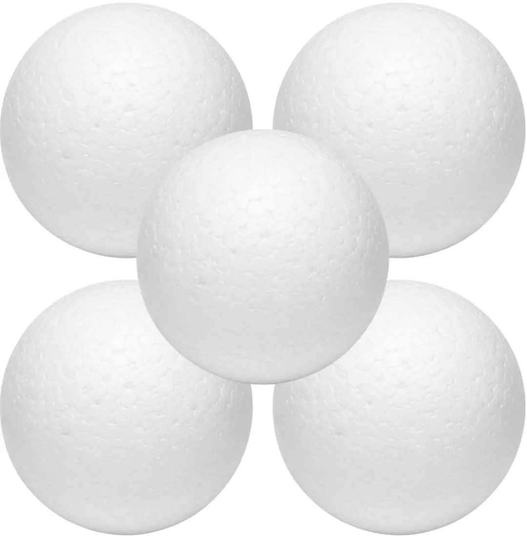 Bellatio Design Piepschuim Bollen D10cm