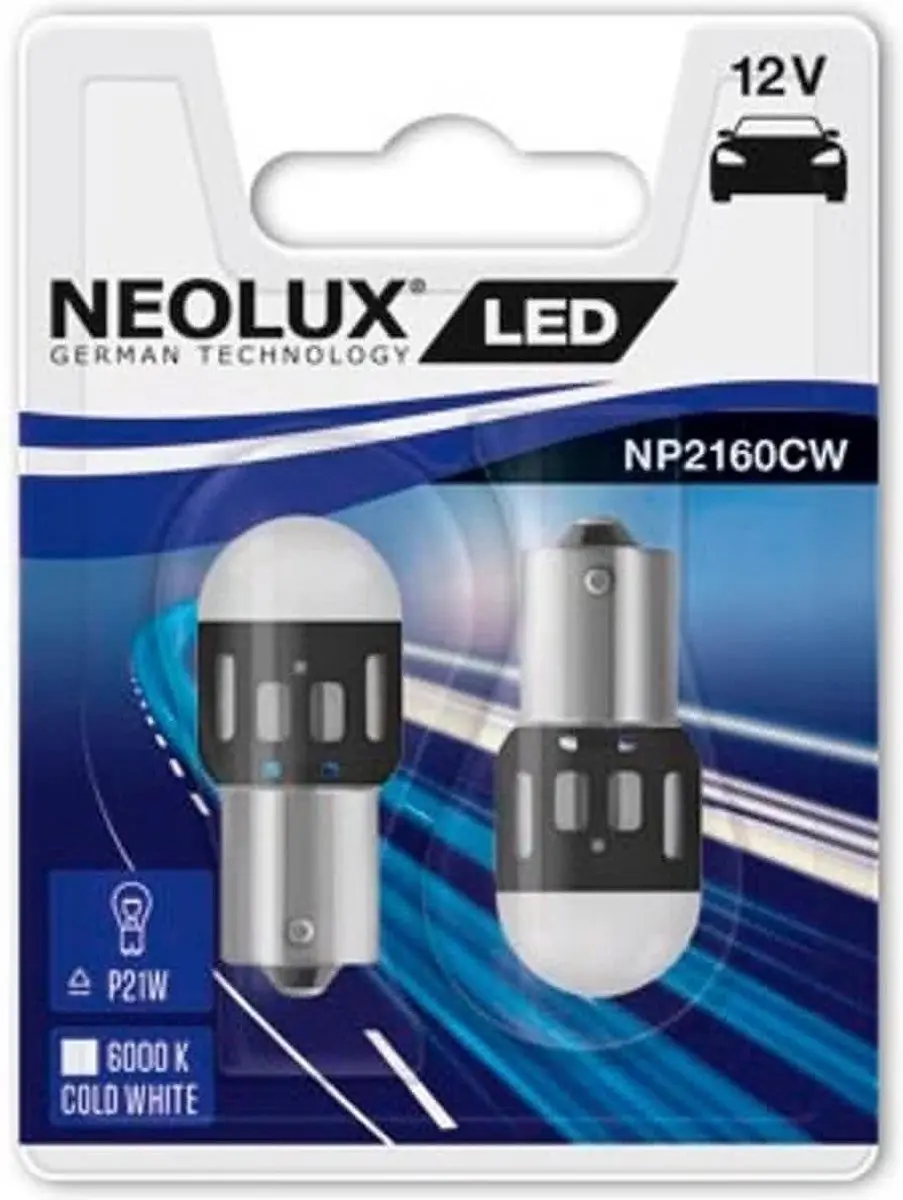 Osram Neolux Autosignaallamp BA15s LED 12V 1.2W