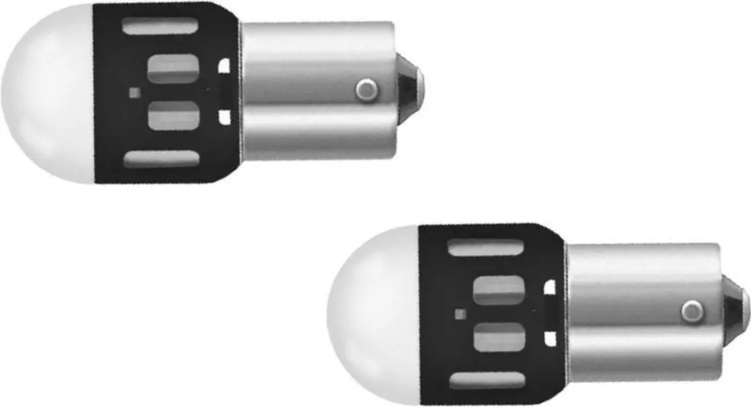 Osram Neolux Autosignaallamp BA15s LED 12V 1.2W - 2 Stuks