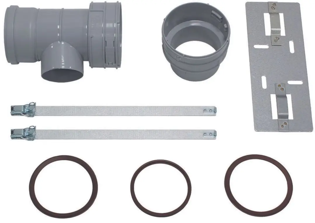 Vaillant T-stuk DN 100 Rookgas 80/125 PP