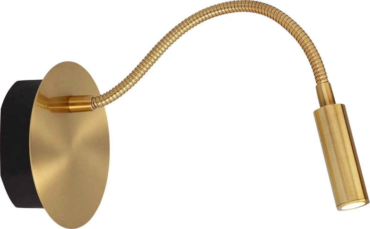 Lucide JOLIJN Oplaadbare Bedlamp Wandlamp 1x2W 3000K