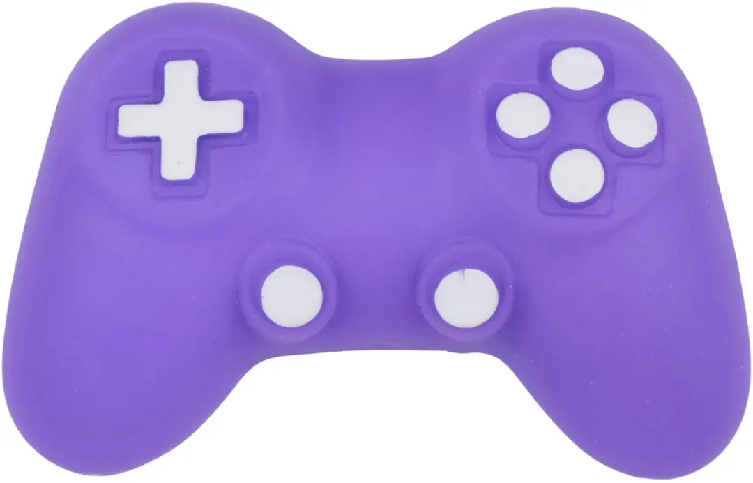 Eddy Toys Squish Game Controller - 4 Stuks - Groen/Roze/Paars/Blauw