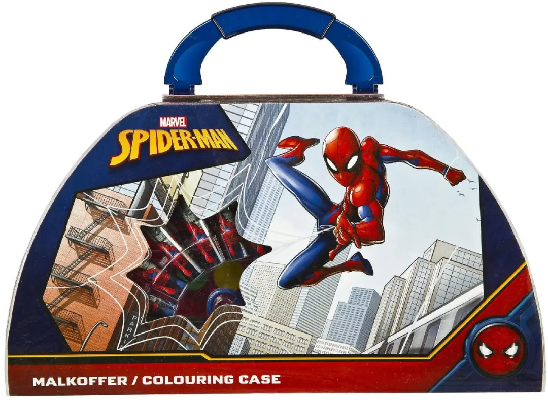 Spider-Man Tekenkoffer 51-delig