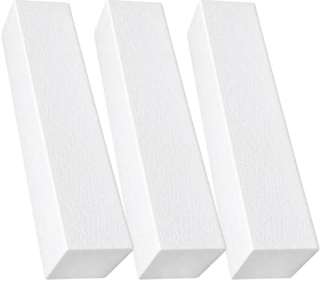 Bellatio Design Piepschuim Baksteen 4 Stuks
