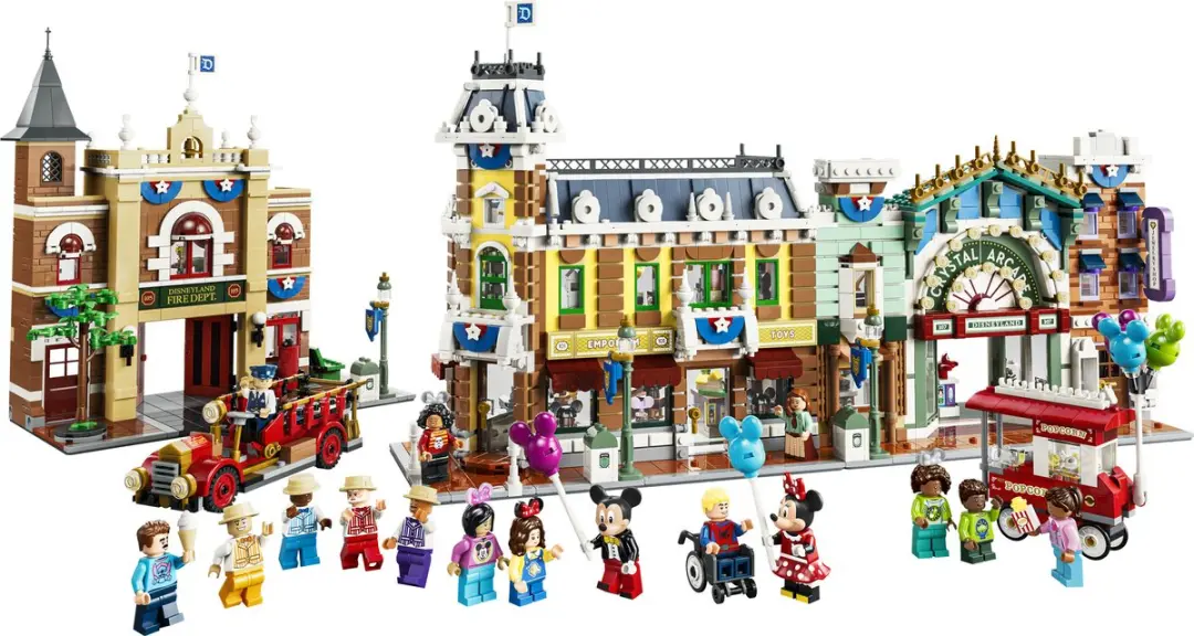 LEGO Disney Main Street U.S.A. 43302 - 3899 Stukken