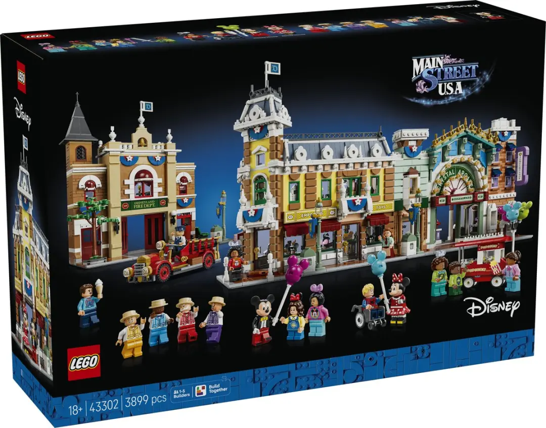 LEGO Disney Main Street U.S.A. 43302