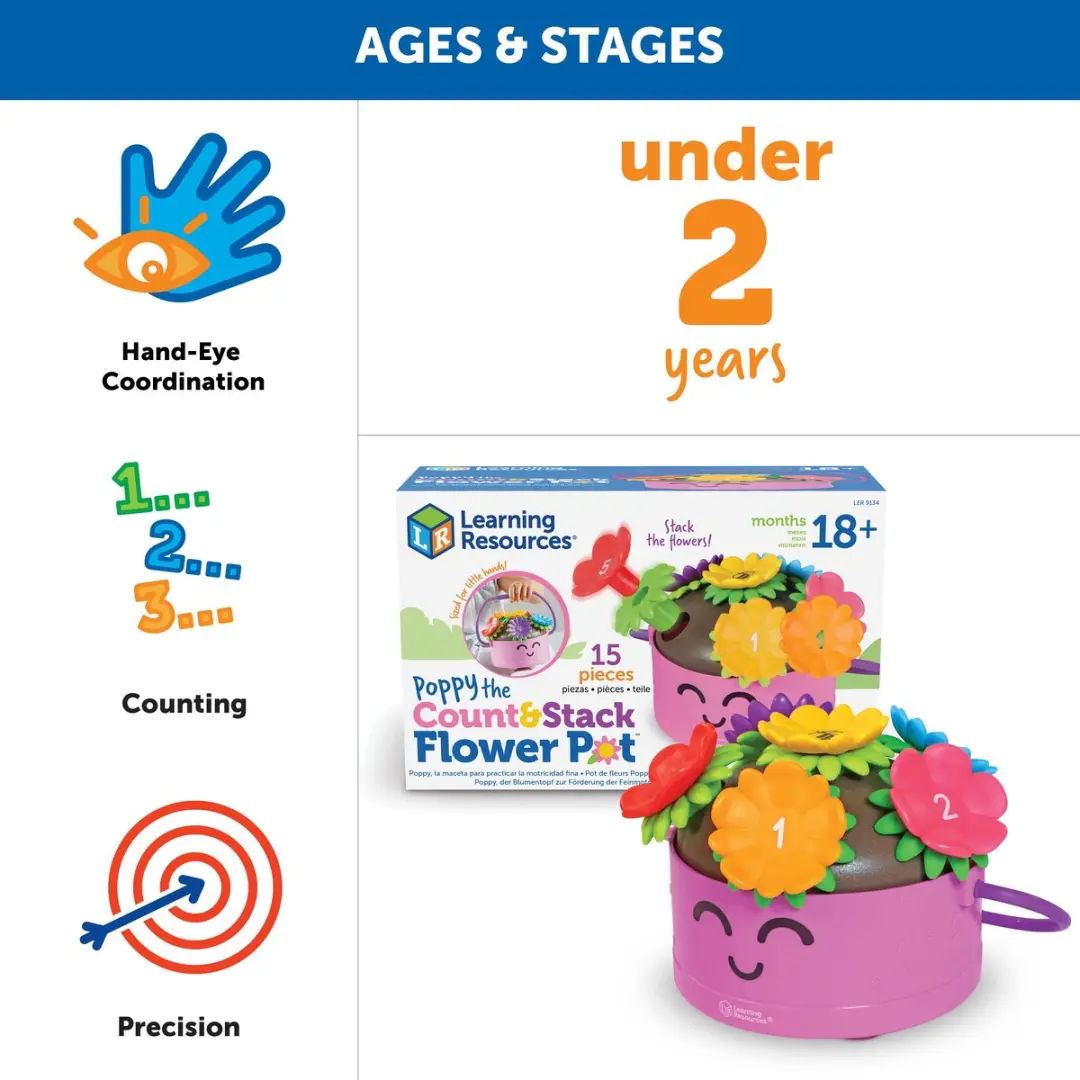 Learning Resources LER9134 Speelgoed - Multikleur