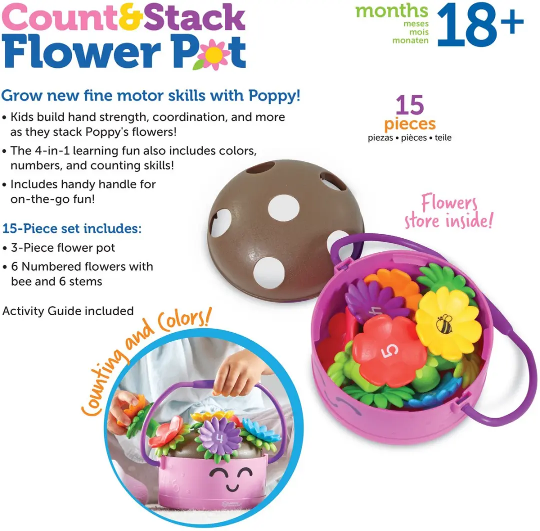 Learning Resources LER9134 Speelgoed - Multikleur