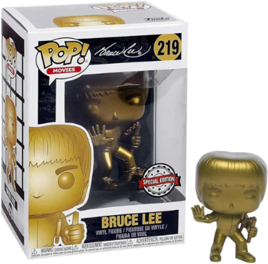 Funko Bruce Lee POP! Game of Death Limited Editie FUN32742 - Multi