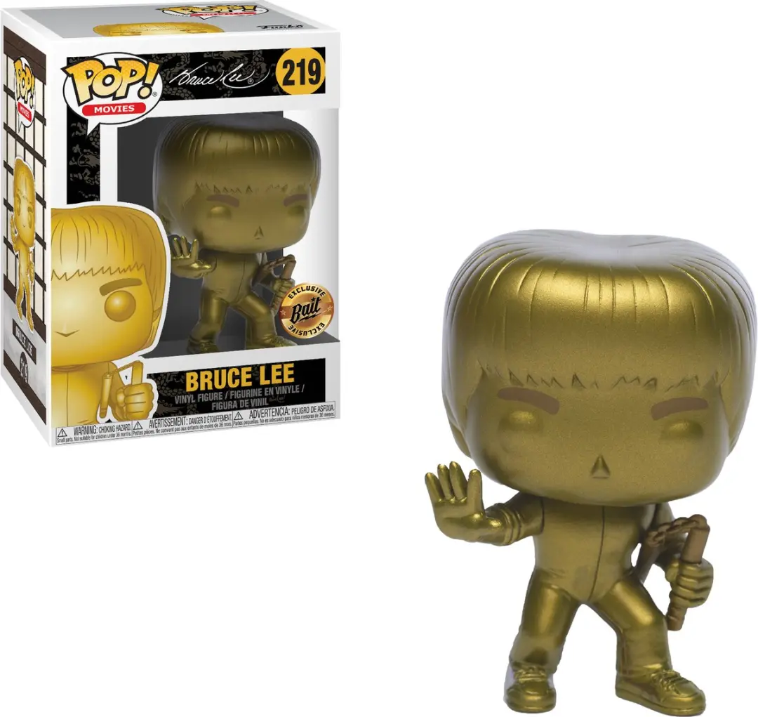 Funko Bruce Lee POP! Game of Death Limited Editie FUN32742