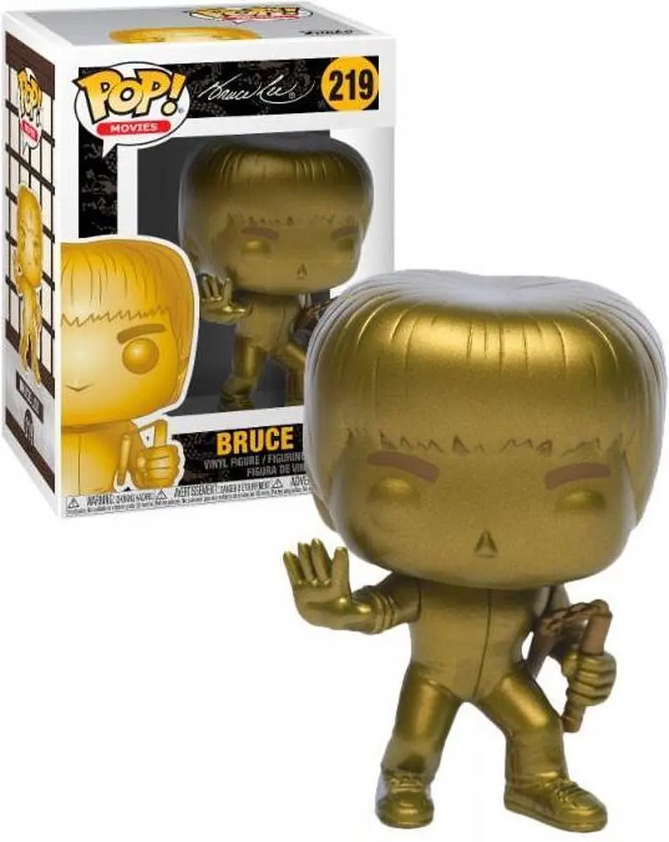 Funko Bruce Lee POP! Game of Death Limited Editie FUN32742 - Multi