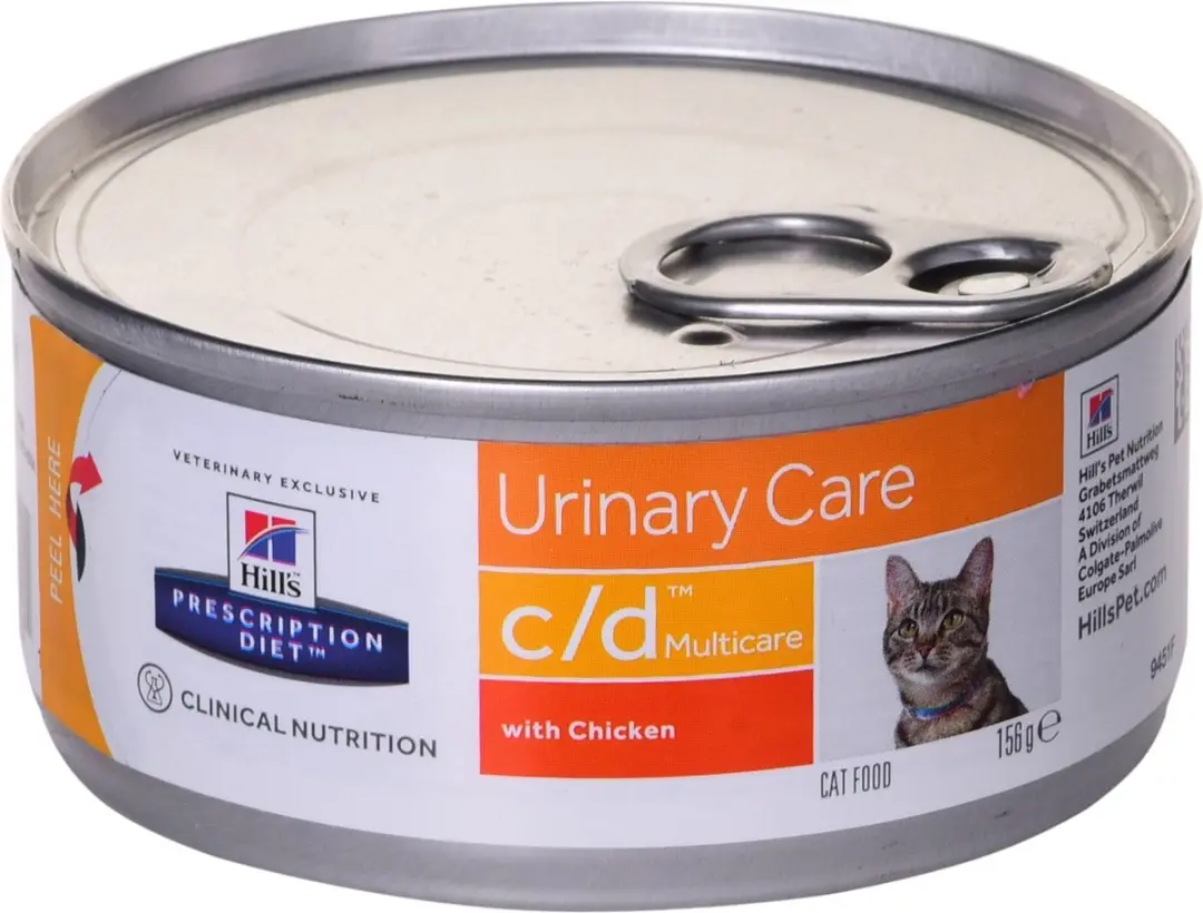 Hill's Prescription Diet Feline C/D Minced