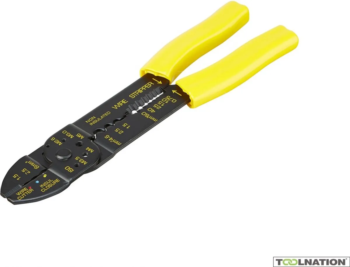 Stanley STHT0-75414 Krimptang 220mm - Geel
