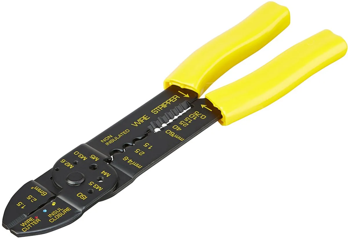 Stanley STHT0-75414 Krimptang 220mm - Geel