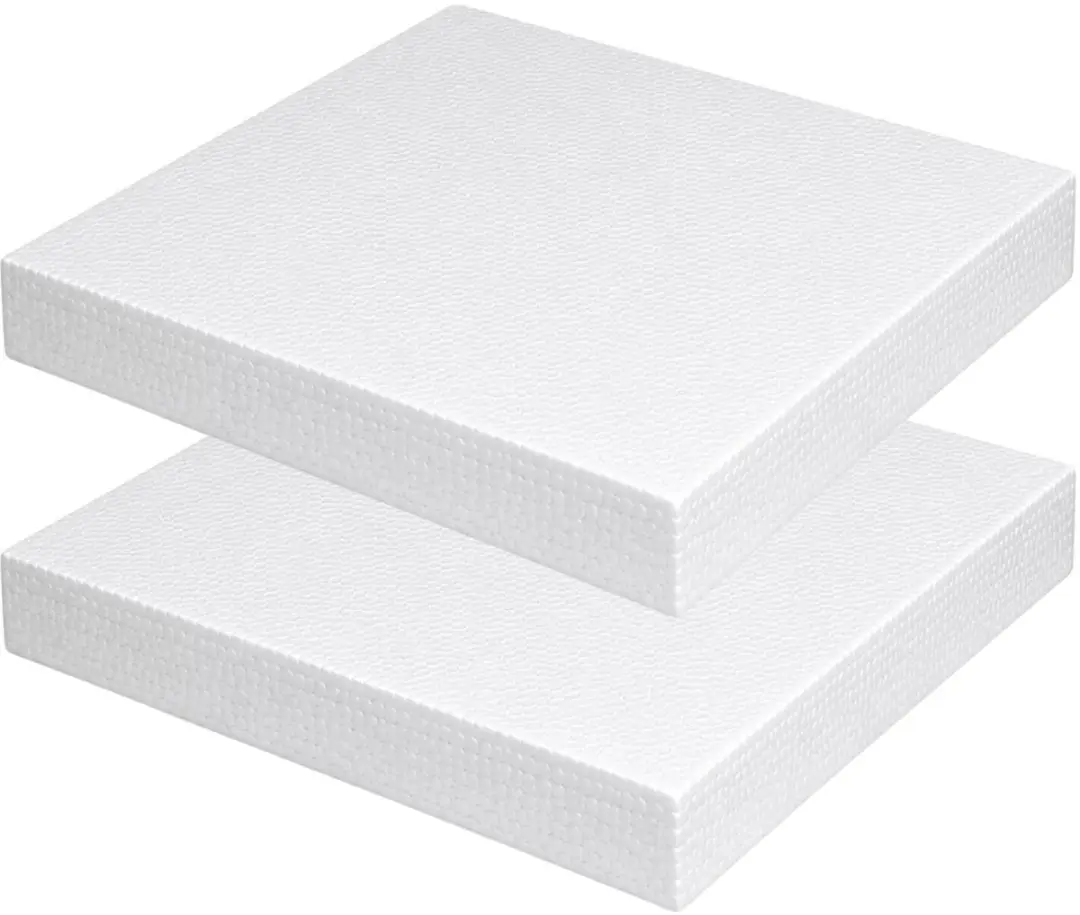 Bellatio Design Piepschuim Vorm Vierkant 22,5x22,5x3cm
