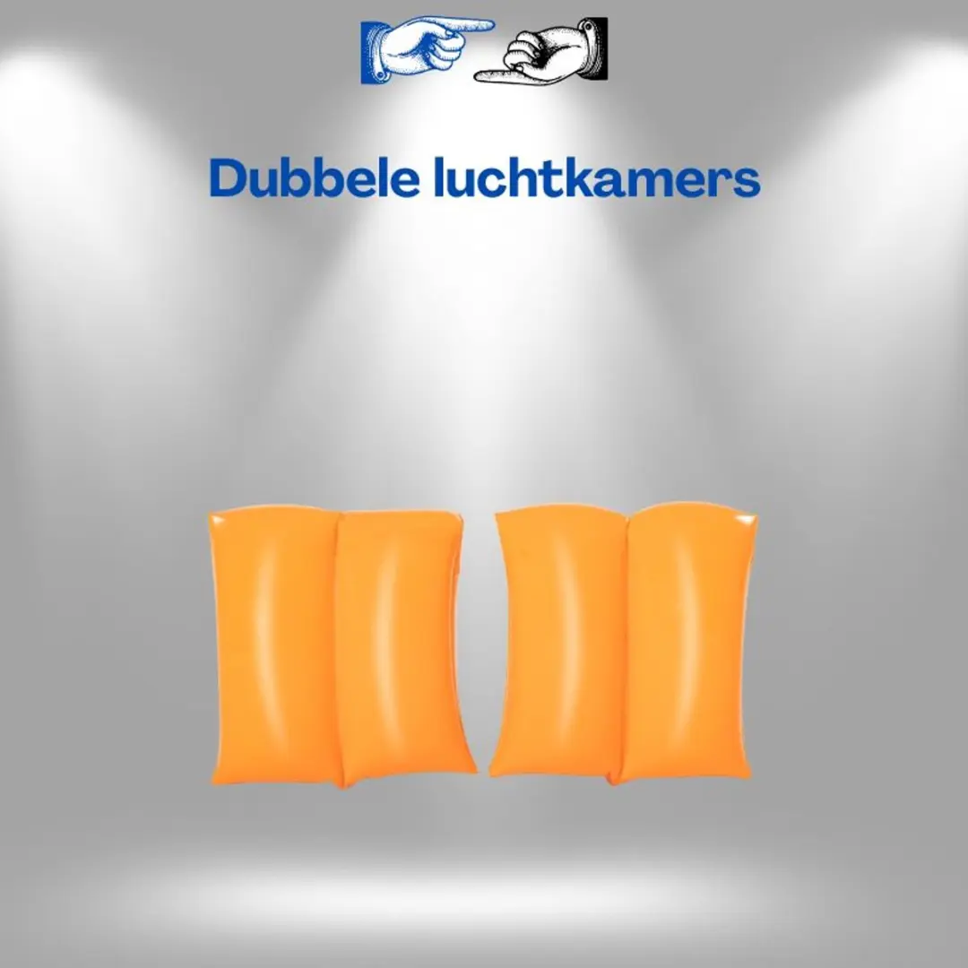 Bestway Zwemarmbanden 32005 - 20cm - Oranje
