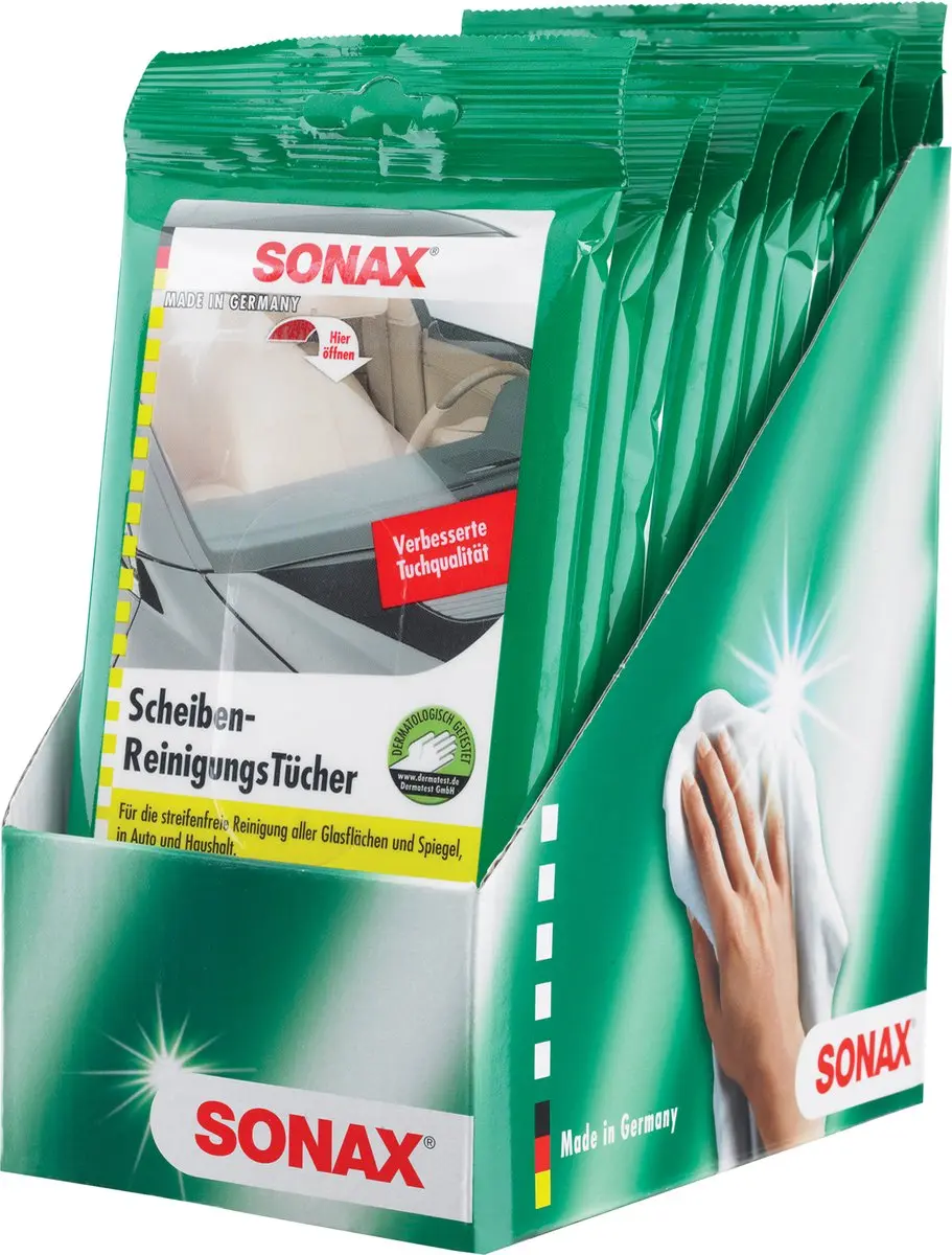 Sonax Ruitenreinigingsdoek
