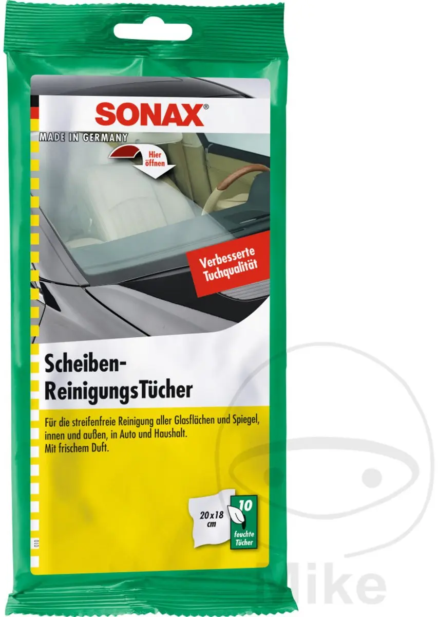 Sonax Ruitenreinigingsdoek - 10 Stuks